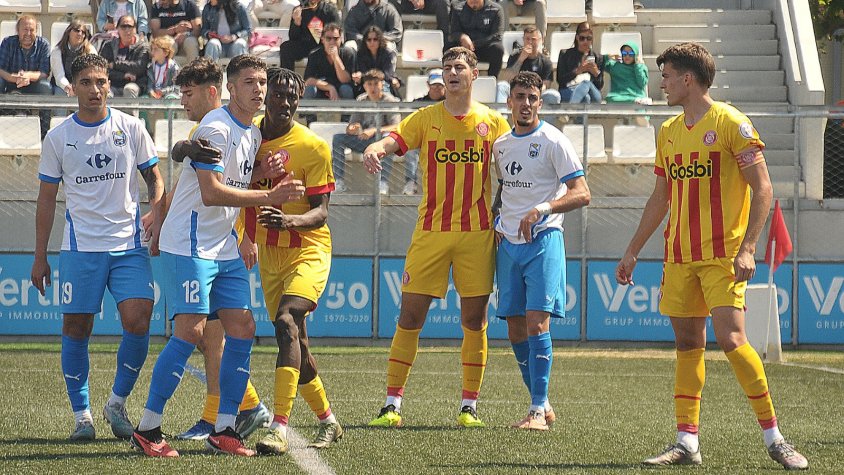 La AE Prat ha caido derrotada en casa ante el filial del Girona