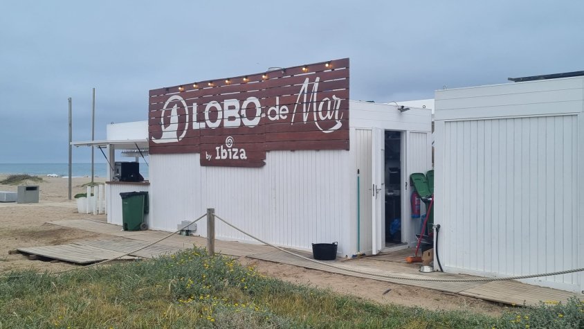 El Lobo de Mar és el que està més a tocar del Centre Municipal de Vela