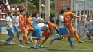 Derrota del Prat 0-1 en l'anada del play-off davant l'Hospi