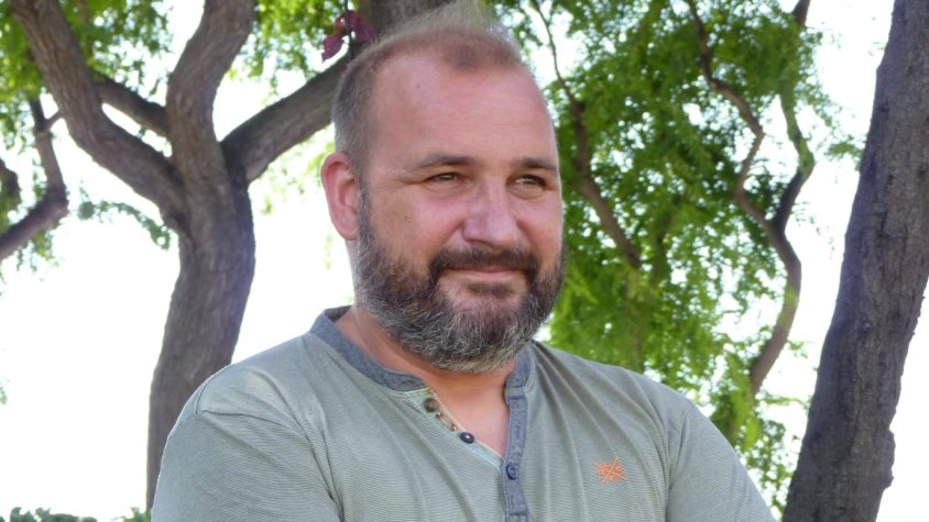 L'arquèoleg pratenc Jordi Ramos