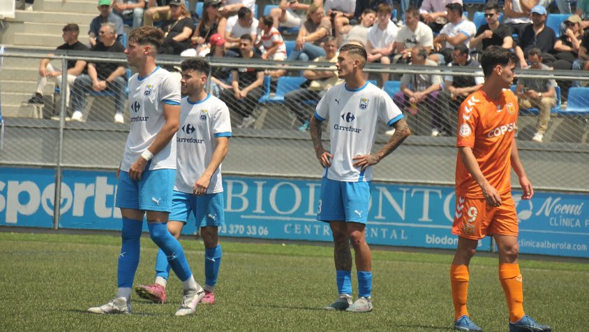 La AE Prat ha sigut millor que l'Hospi en tota la eliminatòria