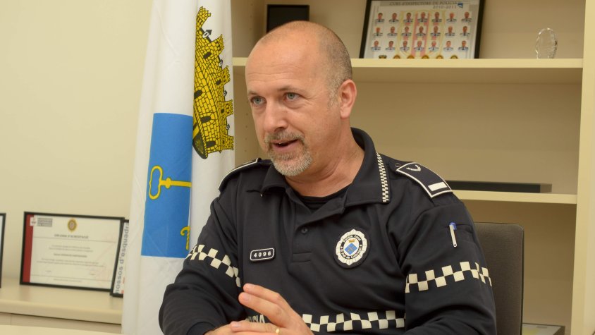 Ramon Dosaigues va marxar a L'Hospitalet al 2021 i es va presentar al càrrec de superintendent