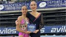 Berzosa i Ozerova campiones d'Espanya per Autonomies de Rítmica