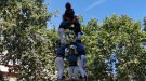 Els Castellers del Prat celebren deu anys a Sant Pere i Sant Pau 