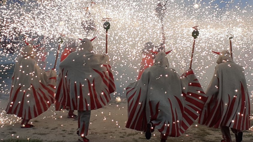 Actuació de Ball de Diables