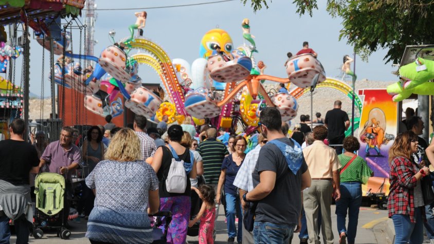 Les atraccions de la Fira deixen la zona del Sagnier i es traslladen a la Ronda Sud de Sant Cosme