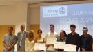 Rotary El Prat celebra el 25è aniversari de la convocatòria de beques