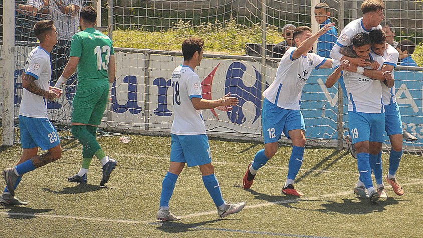 Primera victòria de la AE Prat en el Sagnier