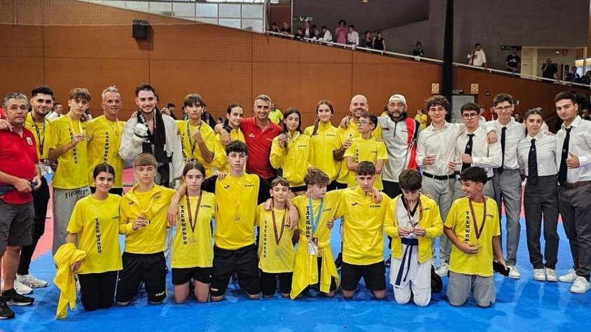 El GyM Studio Fran Martin va obtenir grans resultats a la primera competició de la temporada
