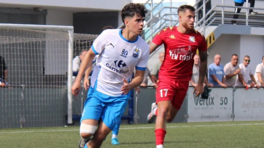 L'AE Prat cau 1-2 davant la FE Grama al Sagnier