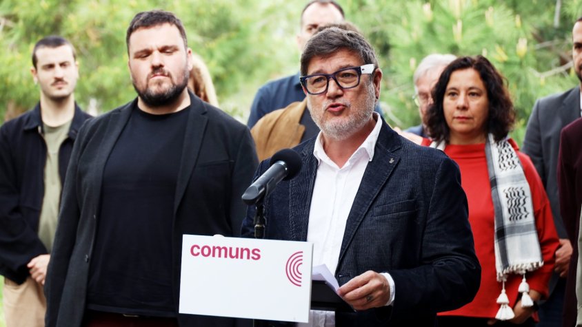 Lluís Mijoler forma part de la Comissió Executiva de Catalunya en Comú