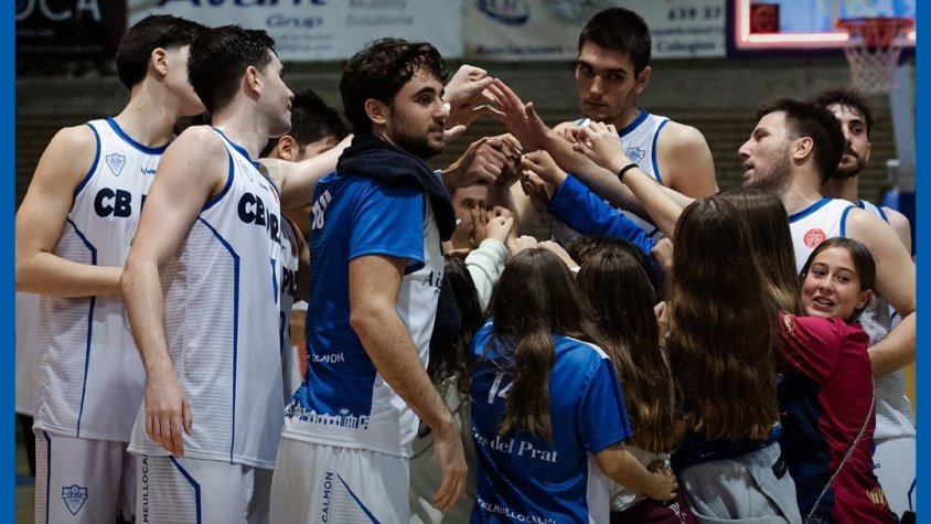 El CB Prat guanya per segona vegada a Mataró al Joan Busquets en un setmana