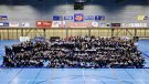 El Julio Méndez s'omple per veure la presentació dels Víkings Vòlei Prat