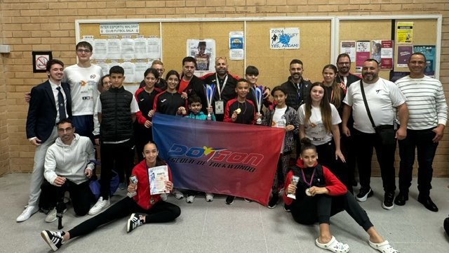 Representació del Do Jon a l'Internacional de Malgrat de Mar