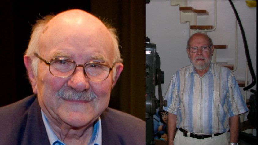 Josep Mayol (esquerra) i Àngel Garcia (dreta)