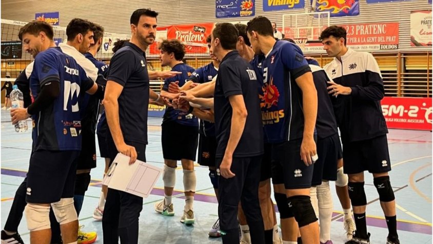 L'equip ha fet una pinya i ja porta dues victòries consecutives