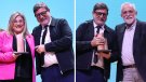 L'Associació de Familiars de Malalts d’Alzheimer del Baix Llobregat i la Casa de l’Energia del Prat, premiats pel CECBLL