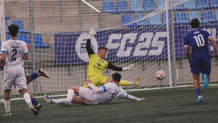 La AE Prat va perdre a Badalona per 1-0