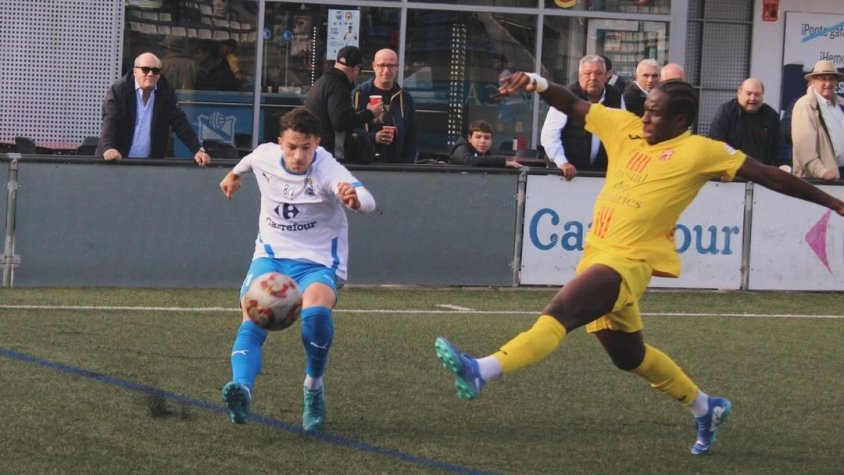 L'AE Prat es fica en un embolic al caure derrotat en el Sagnier 0-1 davant l'Escala