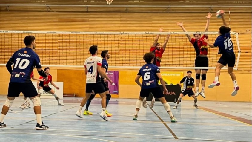 Important victòria del Víkings al Julio Méndez davant Saragossa