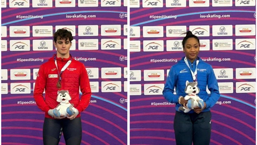 Nil Llop i Luisa M.González guanyen cinc medalles a Polònia