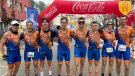 Prat Triatló, campió i subcampió de la Lliga de Duatlons de Muntanya