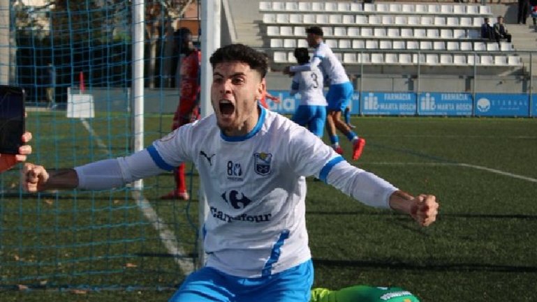 L'eufòria va tornar al Sagnier amb la victòria ahir davant Mollerussa