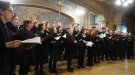 Concert solidari de la Coral Isquione a la cripta de Sant Pere i Sant pau