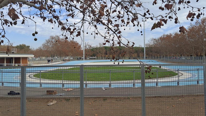 L'acte d'inauguració del nou patinòdrom està previst es faci al primer trimestre del 2025