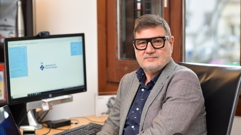 Lluís Mijoler va ser escollit alcalde l'any 2019, com a relleu de Lluís Tejedor, que va ocupar el càrrec durant 37 anys