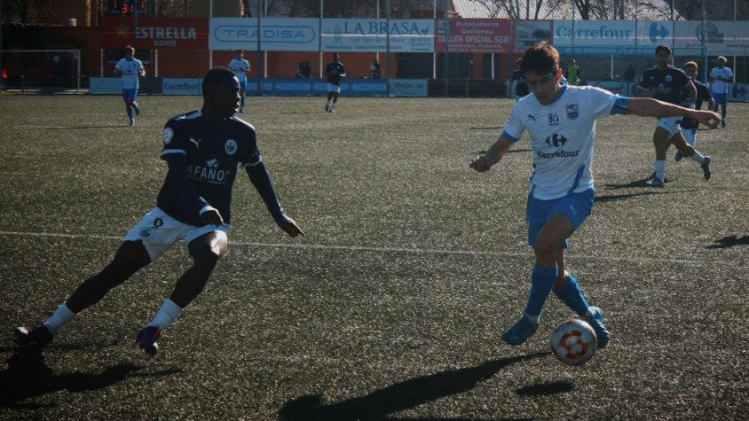 Nova derrota de l'AE Prat, vuitena de la temporada