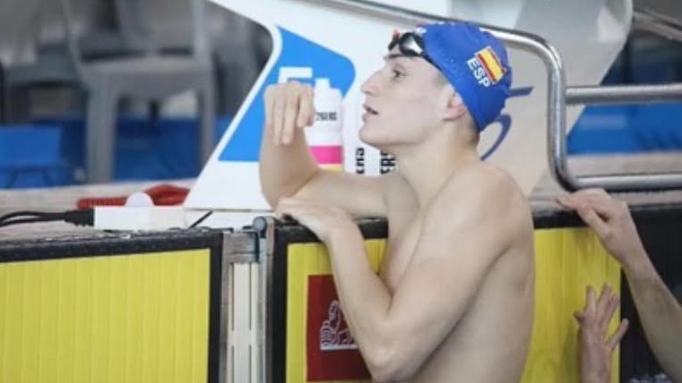 Carlos Ortiz ja va competir amb l'equip espanyol l'any passat a Portugal