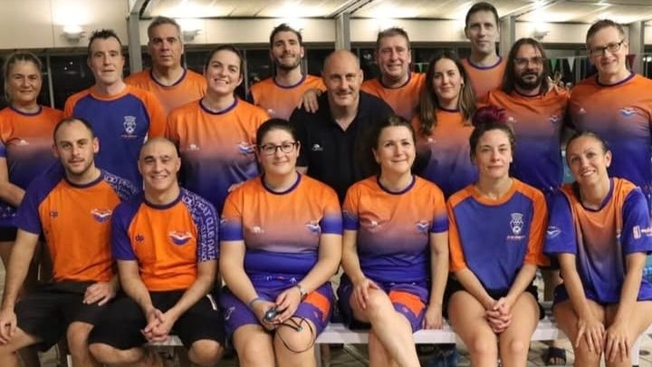Bon començament de l'any dels màsters a la competició