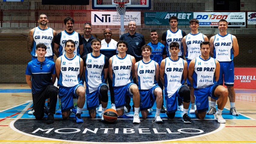Sènior B Masculí del CB Prat