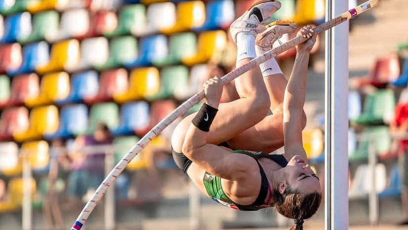 Sílvia Ruiz, medalla de bronze al Campionat de Catalunya en pista coberta, en un campionat a l'aire lliure de la passada temporada