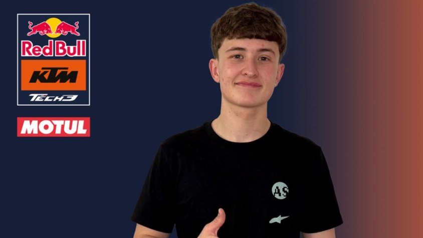 Joel Esteban s'incorpora a l'equip Red Bull KTM Tech3 per disputar les primeres jornades del Mundial de Moto3