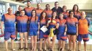 La piscina del CEM Sagnier viu una jornada brillant amb la celebració del XVII Trofeu Màster Ciutat del Prat