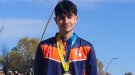 Óscar Martínez, campió de Catalunya de Marxa en ruta
