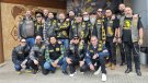 El club de moteros Imperiales MC inaugura seu al Prat 