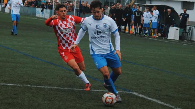 Derrota al Sagnier de l'AE Prat davant el filial del Girona