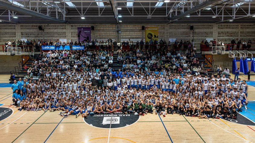 Foto familiar del CB Prat