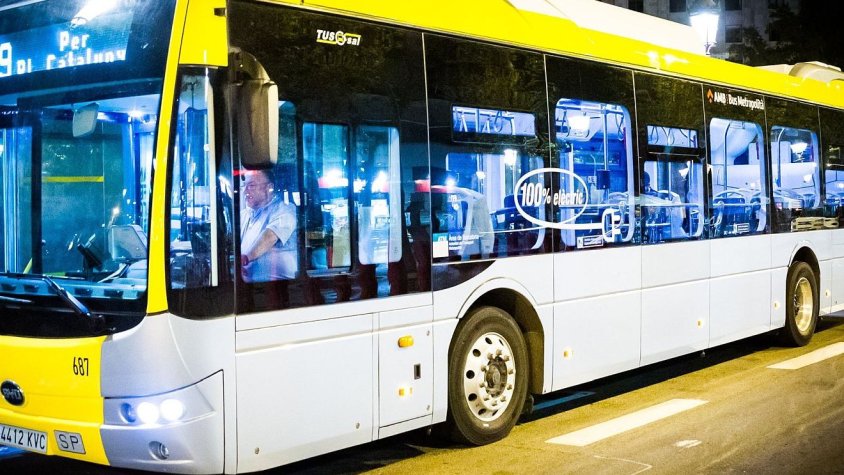 Un dels vehicles Nitbus