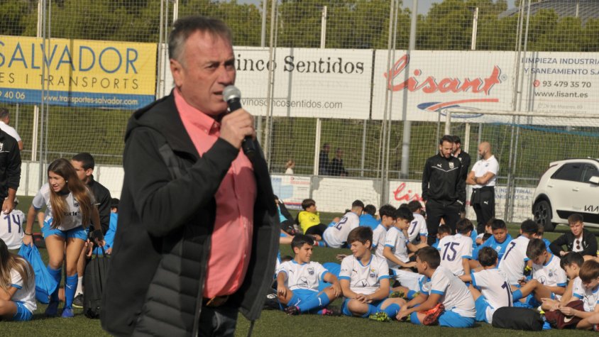 Luis Quiñonero repetirà quatre anys al capdavant de l'AE Prat