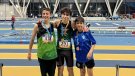 Asier Declara tercer de Catalunya sub 14 en Pista Coberta als 60 m llisos