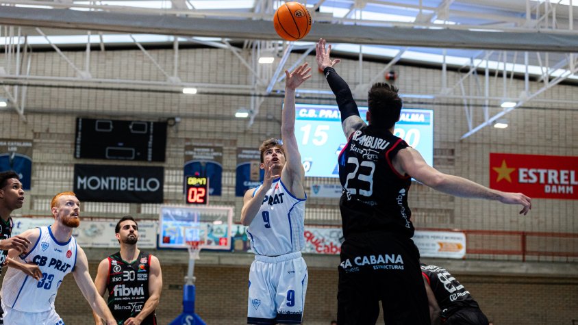 Els pratencs tornaran a jugar al Joan Busquests les pròximes dues jornades