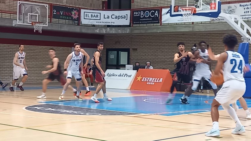 La Bisbal va venir acompanyat d'una sorollosa afició al Joan Busquets