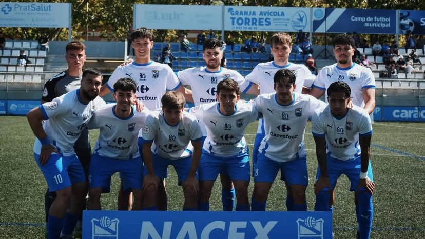 L'AE Prat va confirmà el seu descens de categoria