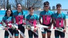 Gran actuació pratenca amb 8 medalles al Campionat d’Espanya en Pista