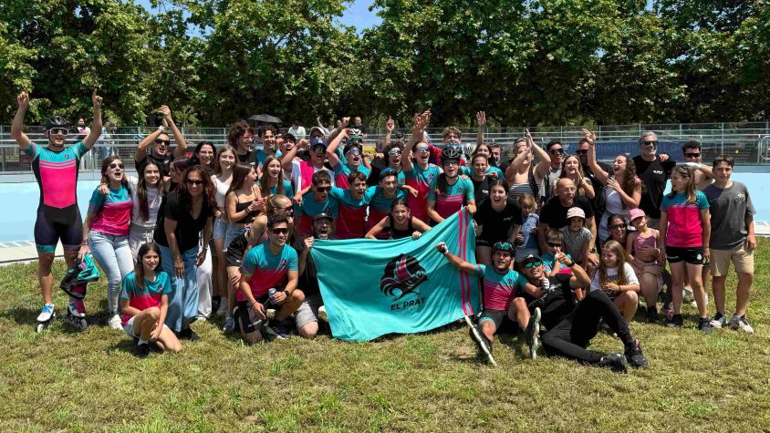 Gran actuació del CPV El Prat al Campionat d'Espanya celebrat a la nostra ciutat