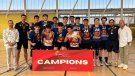 L’equip júnior masculí del Vikings Vòlei Prat, campió de Segona Divisió i ascens a Primera